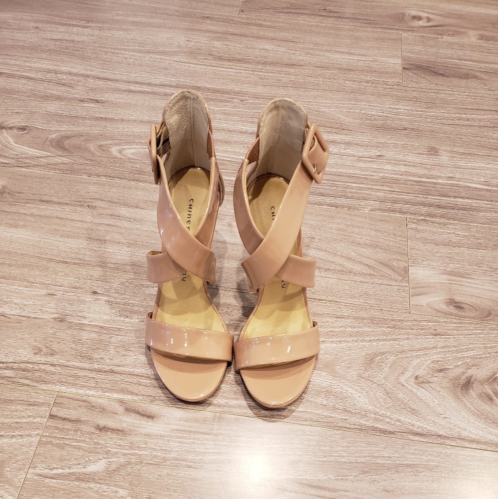 Chinese laundry node heels size 7